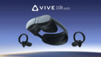 HTC、折りたたみ型オールインワンXRヘッドセット「VIVE XR Elite」を販売開始