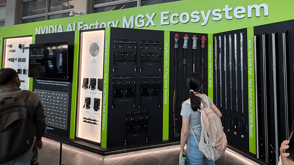 NVIDIAのAIデータセンターはすでに巨大なエコシステムの上に成り立っている