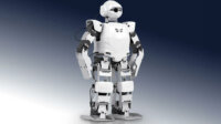ヴイストン、Raspberry Pi基板を省いた二足歩行ロボット「Robovie-Z Light」の 先行受注開始