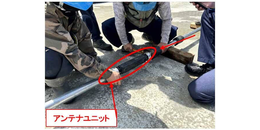 戸田建設、無線LAN環境構築技術「ウェーブガイドLANシステム」を用いて地下土木工事作業所にWi-Fi電波環境を構築