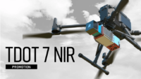 amuse oneself、ドローン搭載用近赤外レーザースキャナシステム「TDOT 7 NIR」を発表