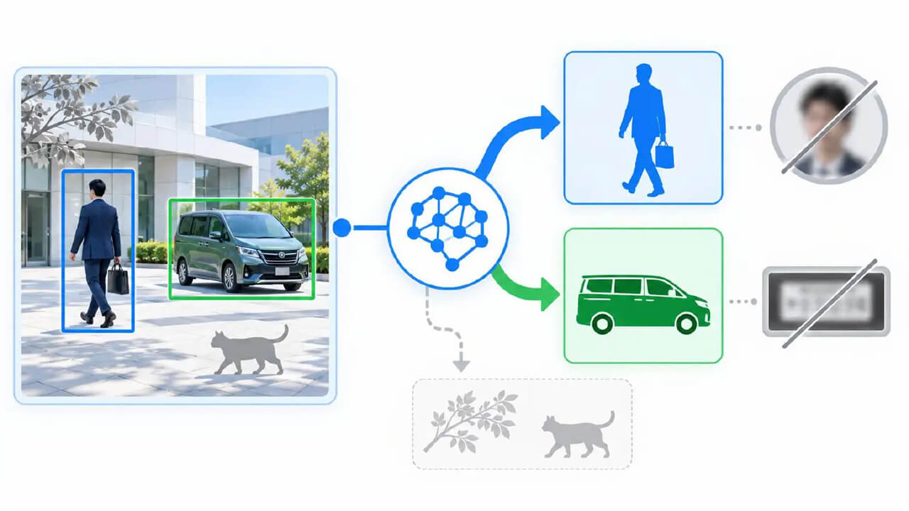 旭東みらいテクノロジー、AI人物・車両識別とIVS連携で誤報を削減し監視業務を効率化するネットワークカメラを発売