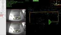 HMSとキヤノンITS、自己位置推定システムにAIスマートカメラ「SiNGRAY StereoPRO」を採用