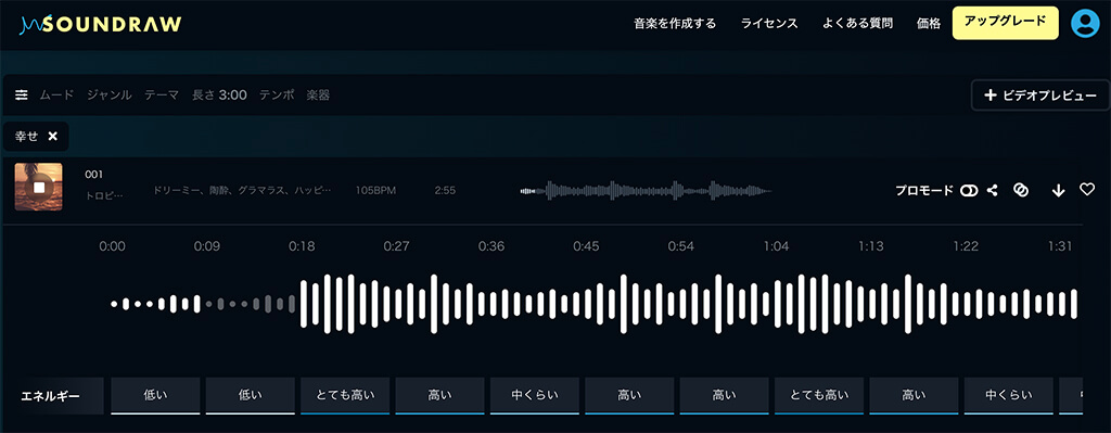 クリエイターのニーズを捉えたAI作曲サービス「SOUNDRAW」を使ってみた