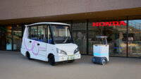 Honda、協調人工知能「Honda CI」を搭載したマイクロモビリティの自動走行体験を一般向けに開始