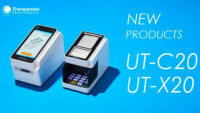 トランザクション・メディア・ネットワークス、マルチ決済端末「UT-C20」「UT-X20」の受注開始