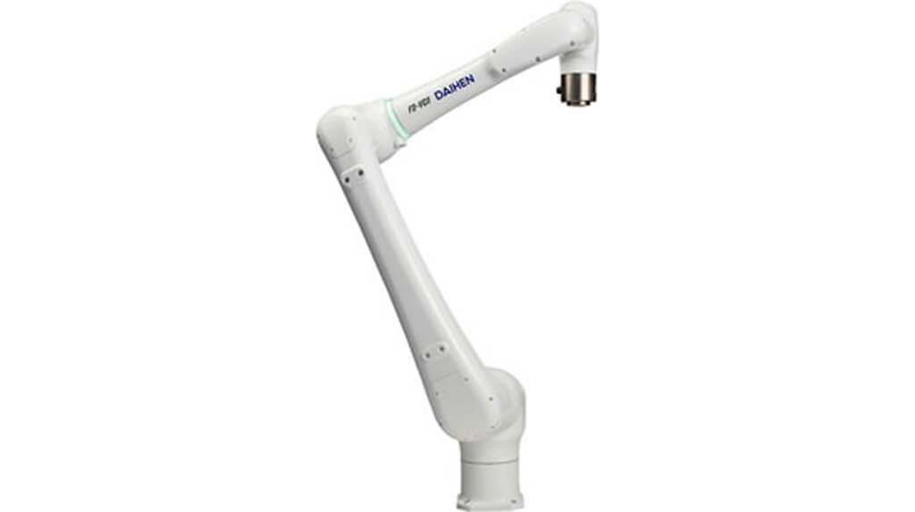 ダイヘン、ダイレクトティーチ機能や高速モードを追加した協働ロボット「FD-VC8」を発売