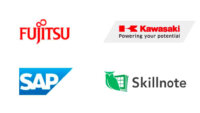 富士通・川崎重工業他・SAPジャパン・Skillnote、製造業DXプラットフォームサービス提供へ向け協業検討を開始