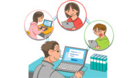 NEC、児童生徒の学習用端末利用状況を可視化するサービスに教員へ通知する「おしらせ機能」を追加
