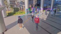 NECソリューションイノベータ、AIによる映像分析で混雑度・にぎわい度をリアルタイムに計測・表示するサービスを開始