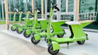 Future・ドコモ・バイクシェアなど、電動3輪バイクシェアサービスを開始