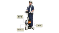 セコムとトヨタ、公道でパーソナルモビリティを活用した巡回警備の実証運用を開始