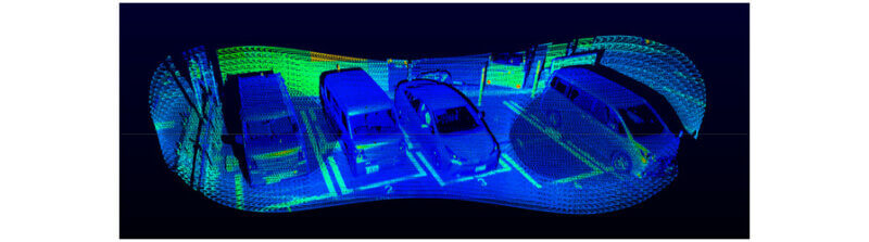 相模石油・シャープなど、3D-LiDARを活用したコインパーキング「ダイレクトパーク夕陽ケ丘」を開設