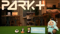 PARK+実行委員会・シャープなど、ヒトとロボットが共生するライフスタイルの発信拠点「PARK+」を渋谷にオープン