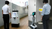 OKIとJR東日本、複数のロボットを遠隔監視制御する実証実験を高輪ゲートウェイ駅にて実施