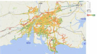 三菱自動車とゼンリングループ、電動車の走行・充電データと地図情報を活用した「EV行動分析レポート」の提供を開始