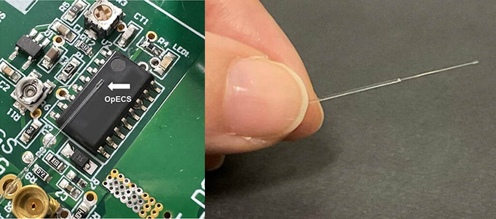 シチズンファインデバイス、パワー半導体の電流値を正確に測定する電流波形測定用電流センサ「OpECS」を開発