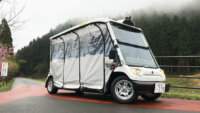 ヤマハ発動機・産総研・三菱電機・ソリトン、レベル4自動運転移動サービスを開始