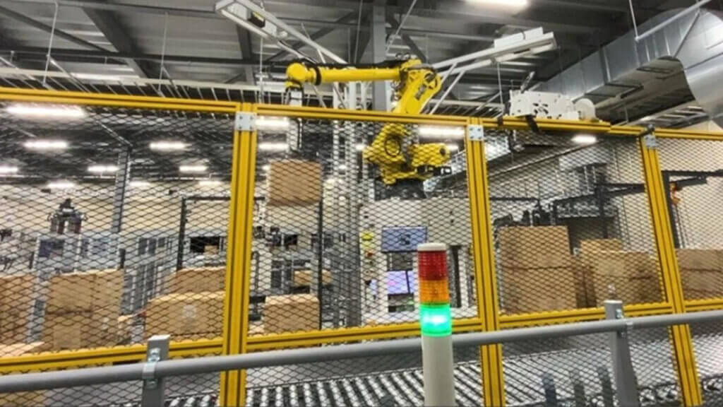 大成建設とファナック、AI画像認識を活用した混載パレットの自動ピッキングシステムを共同開発