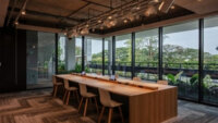 パナソニック、鹿島のシンガポール新社屋「The GEAR」にオフィス空間の実証施設を共同開設