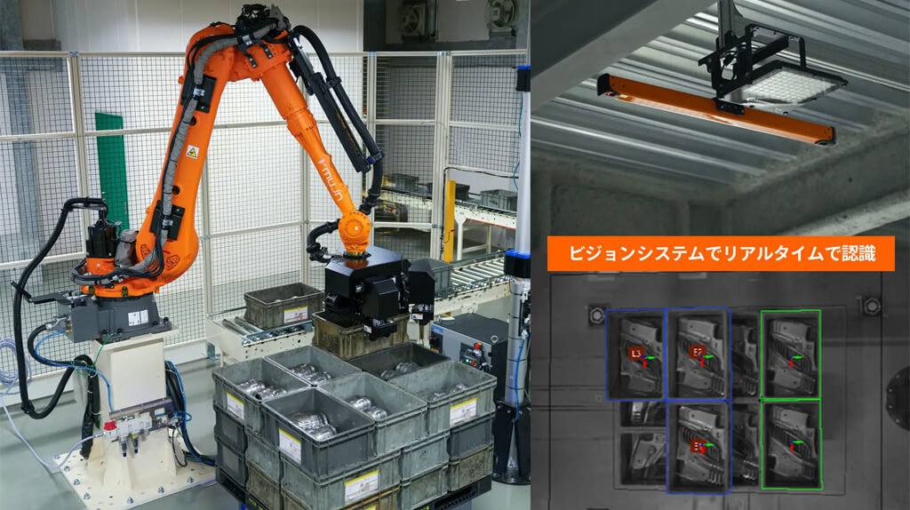 三五、Mujinの知能ロボット群とデジタルツイン技術で工場物流のコスト削減を実現