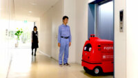 フジテック、事業所内でロボットによる自動配送を開始