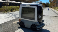 NTT ComとNTT都市開発、自動走行ロボットを活用した実証実験を広島市内にて実施