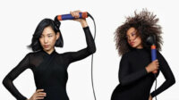 ダイソン、アプリ上で設定をカスタマイズし好みのカールを作れるドライヤー「Dyson Airwrap」を発表