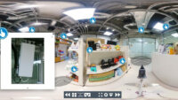 都産技研とブルーイノベーション、5G通信技術を活用し360°実写VRマップ化した施設内を巡回・点検できるシステムを開発