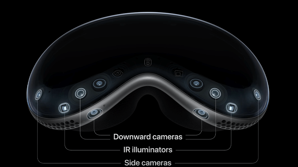 Apple Vision Proのセンサー