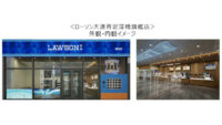 ローソンとパナソニック、アフターコロナ・SDGs対応店舗「ローソン大連青泥窪橋旗艦店」をオープン
