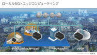 NEC、企業向け5Gサービス領域でAWSとクラウド・エッジ連携を強化