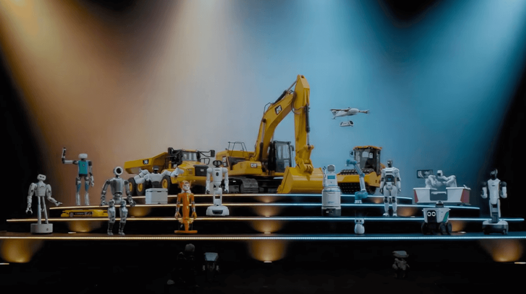 CES2026 NVIDIA の技術で動くロボットたち