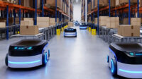 NEC、障害物の多い現場でも自律走行を実現するロボット制御AI技術を開発し生産性向上に貢献
