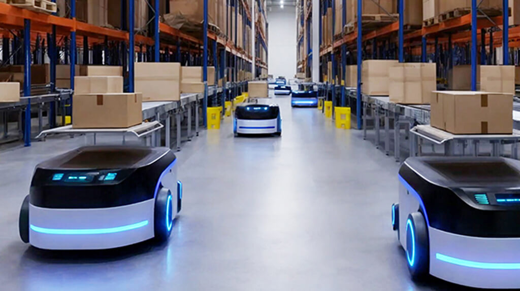 NEC、障害物の多い現場でも自律走行を実現するロボット制御AI技術を開発し生産性向上に貢献