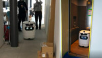 竹中工務店とカナモト、建設ロボットプラットフォームを活用して建設期間中にロボットによる複数階資材配送を実現
