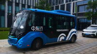 住友ゴム工業、中国･蘇州で「センシングコア」を活用した自動運転バスの実証実験を開始