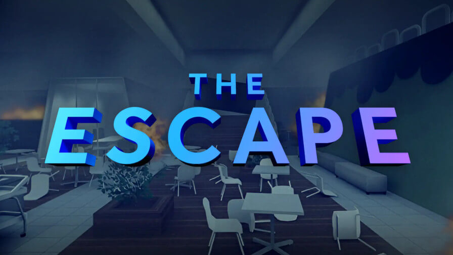 TBWA HAKUHODO、メタバース上にオフィスを再現し避難訓練を行う「THE ESCAPE」を開発