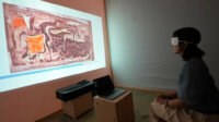 クリエイターズネクスト、脳波でAIアートを生成する体験型イベントを亀岡市で開催