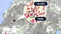 応用地質、応用地形判読士の技術を学習したAIモデルにより抽出された表層崩壊危険斜面全国マップを開発