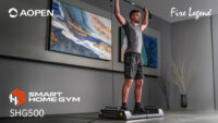 日本エイサー、独自のアルゴリズムで重さを変えられるトレーニング機器「Smart Home GYM」を提供