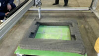 Polyuse、公共工事における土木構造物の3Dプリンタ施工を実施