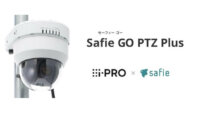 i-PROとセーフィー、屋外用LTE搭載クラウド録画型カメラ「Safie GO PTZ Plus」を共同開発