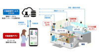 鹿島とOKI、スマートフォンアプリを使用して健康行動を促す行動変容サービスの実証実験を実施