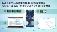 ルネサス、IoTシステムの迅速な開発や試作が可能なモジュール式開発プラットフォーム「クイックコネクトIoT」を発売