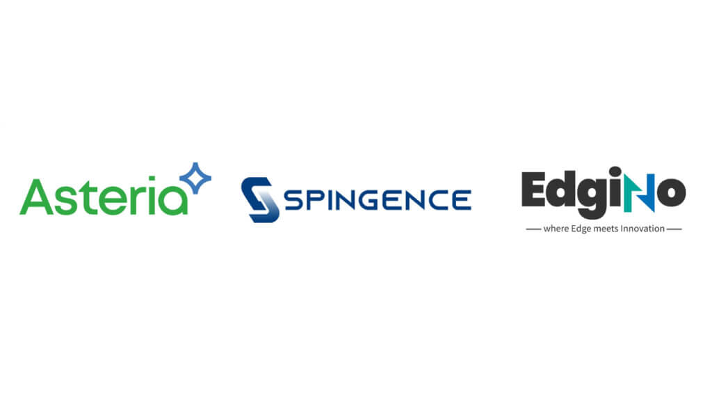 アステリア・Spingence・Edgino、「エッジAI統合ソリューション」を提供開始