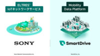 スマートドライブ、ソニー独自のLPWA規格を用いた「ELTRES IoTネットワークサービス」と連携開始