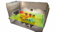 岩崎電気他、LiDAR 3Dスキャナと流体シミュレーションを用いた「気流可視化システム」を開発