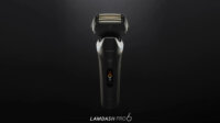 パナソニック、ヒゲの状態に合ったシェービングの自動制御を光で知らせる「ラムダッシュAIナビ」を新シェーバに搭載