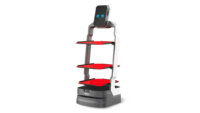 キングソフト、AI配膳ロボット「Lanky Porter」を和食ファミリーレストラン21店舗に導入